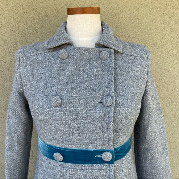 Paul & Joe wool double breasted coat - Picture 3 of 8